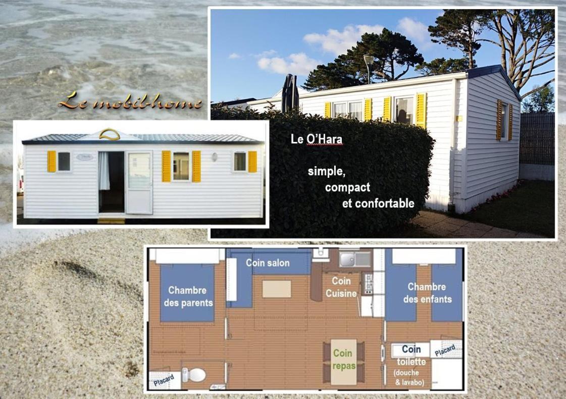 Hotel Mobh Comfy Dinard Exterior foto
